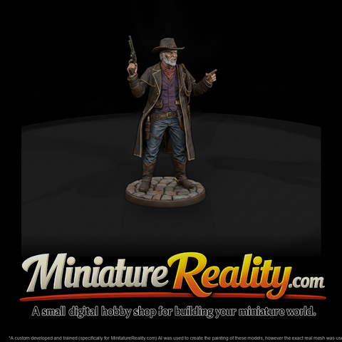 Ww 0062 Villain Rustler Boss