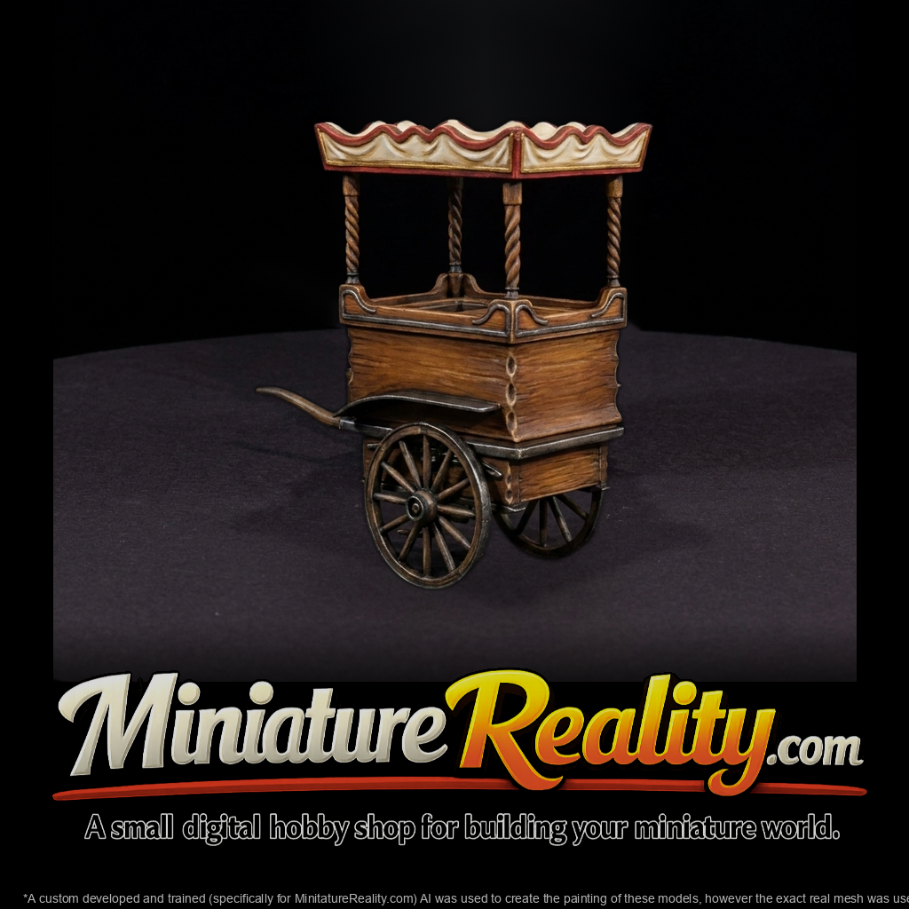 Vintage Street Food Cart & Railways