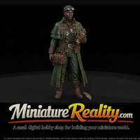 Retro-Victorian Field Medic in Greatcoat — thumbnail 1