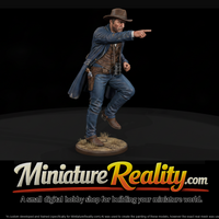 Old West Lawman Pointing the Way — thumbnail 1