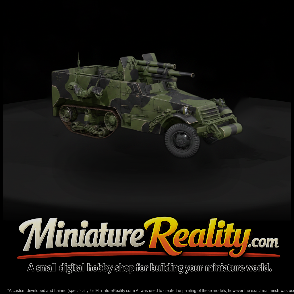 20260612 Armored Halftrack Self Propelled Gun Fbab