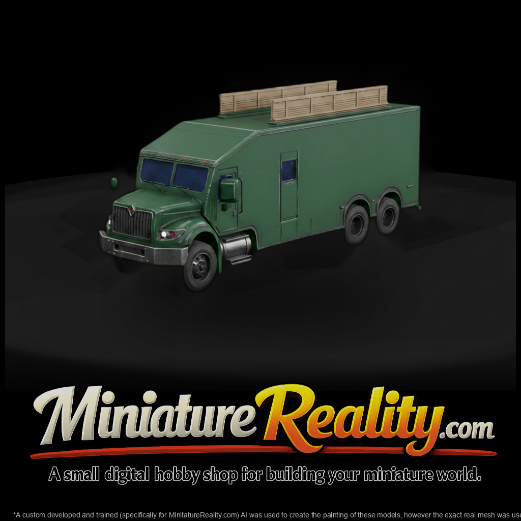 Heavy Duty Box Truck