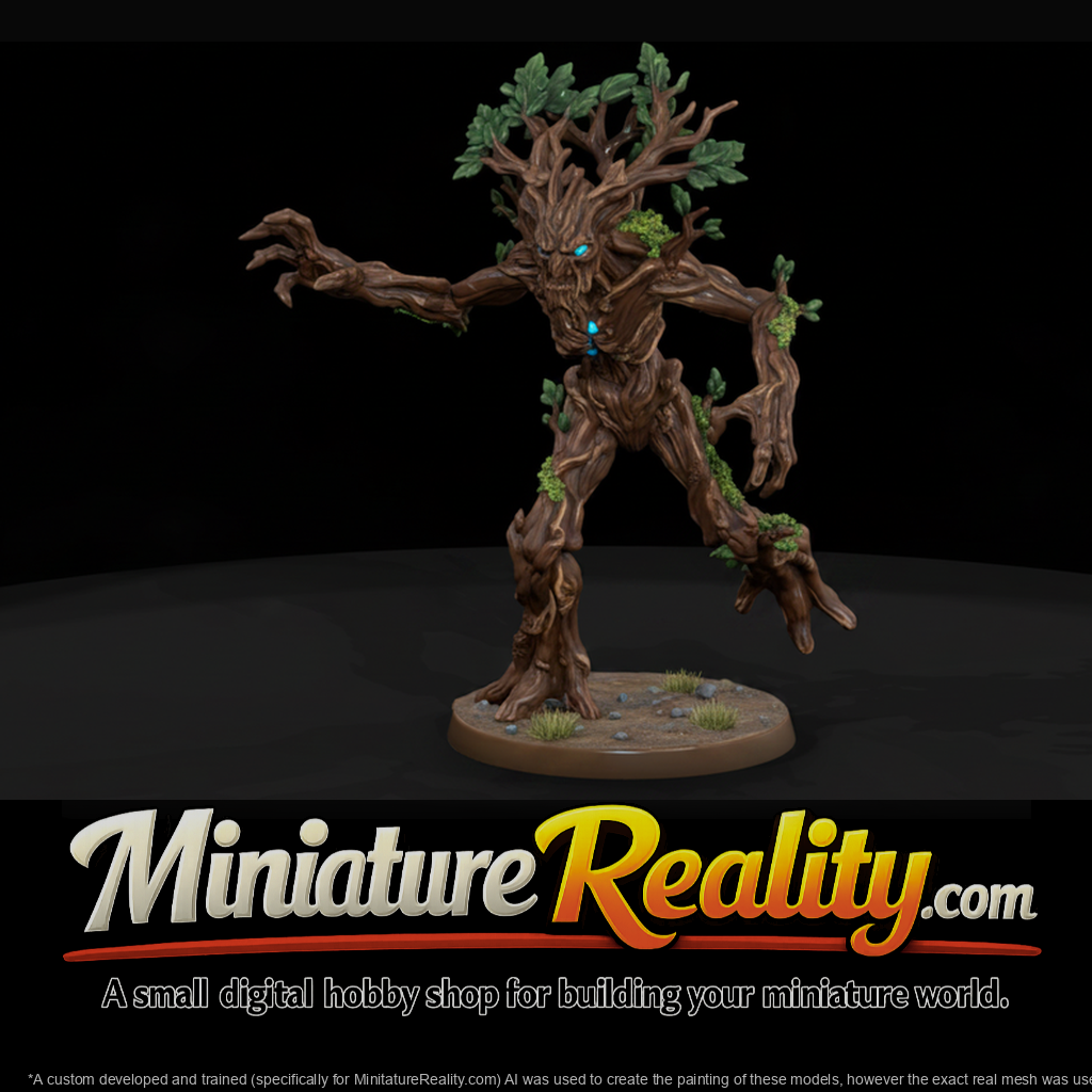 Walking Treant Forest Guardian