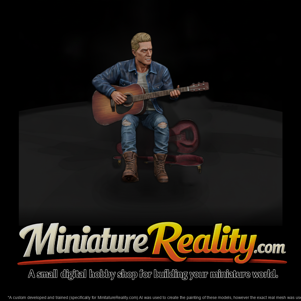0195 Musician Street Guitar Case