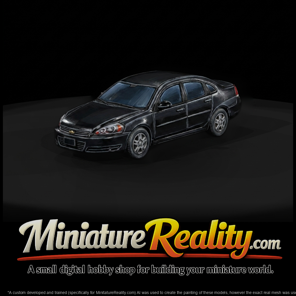 Impala-style Sedan Body Shell