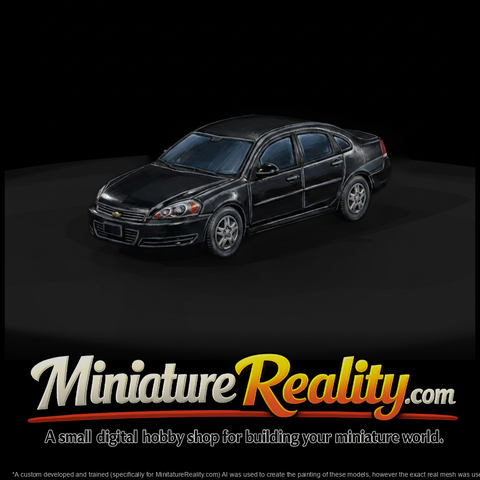 Impala-style Sedan Body Shell