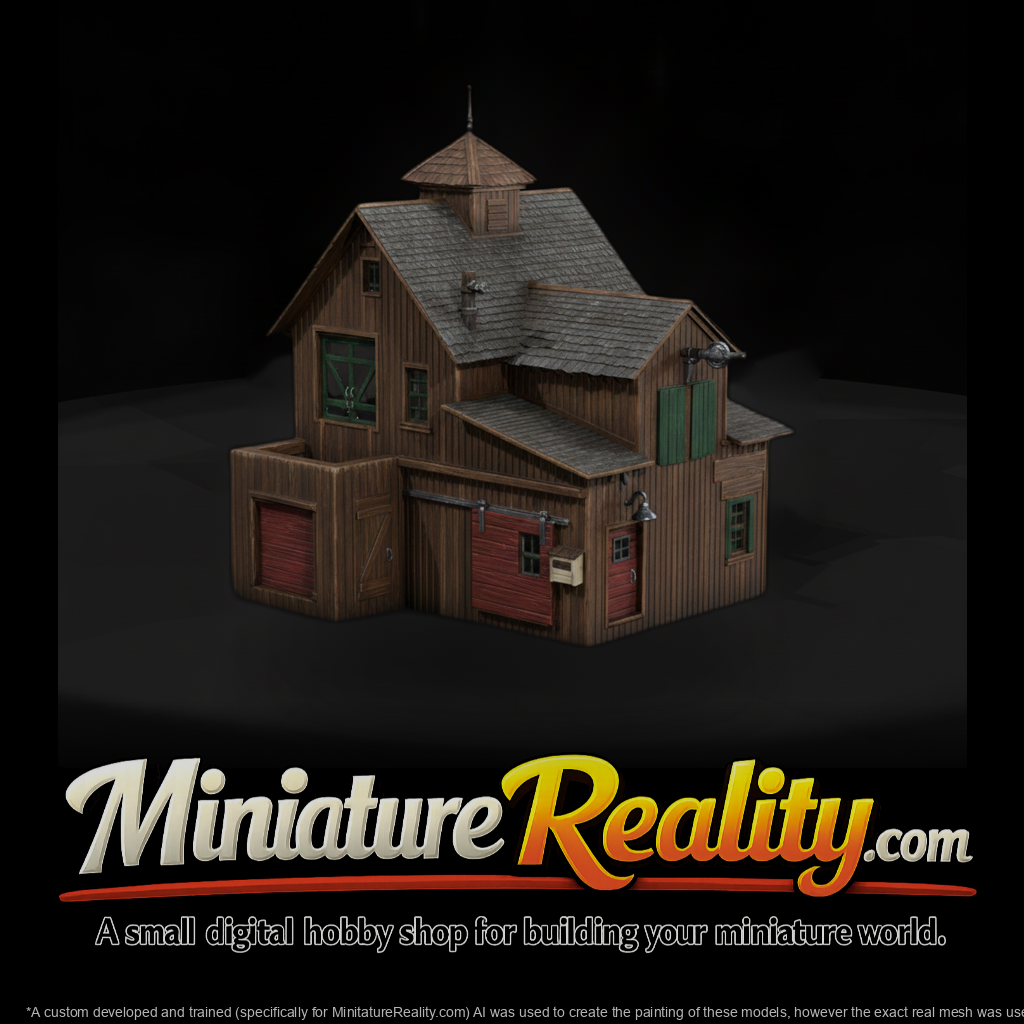20260612 Wooden Multistory Workshop Model D7E6Bdd0