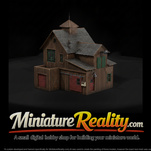 20260612 Wooden Multistory Workshop Model D7E6Bdd0