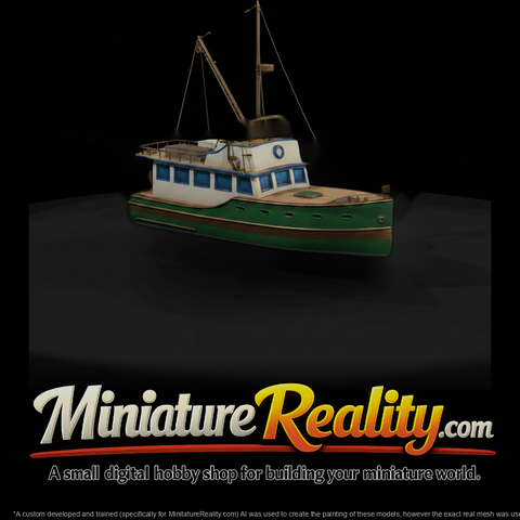 20260612 Green Wooden Motor Yacht 7C7B128A3D
