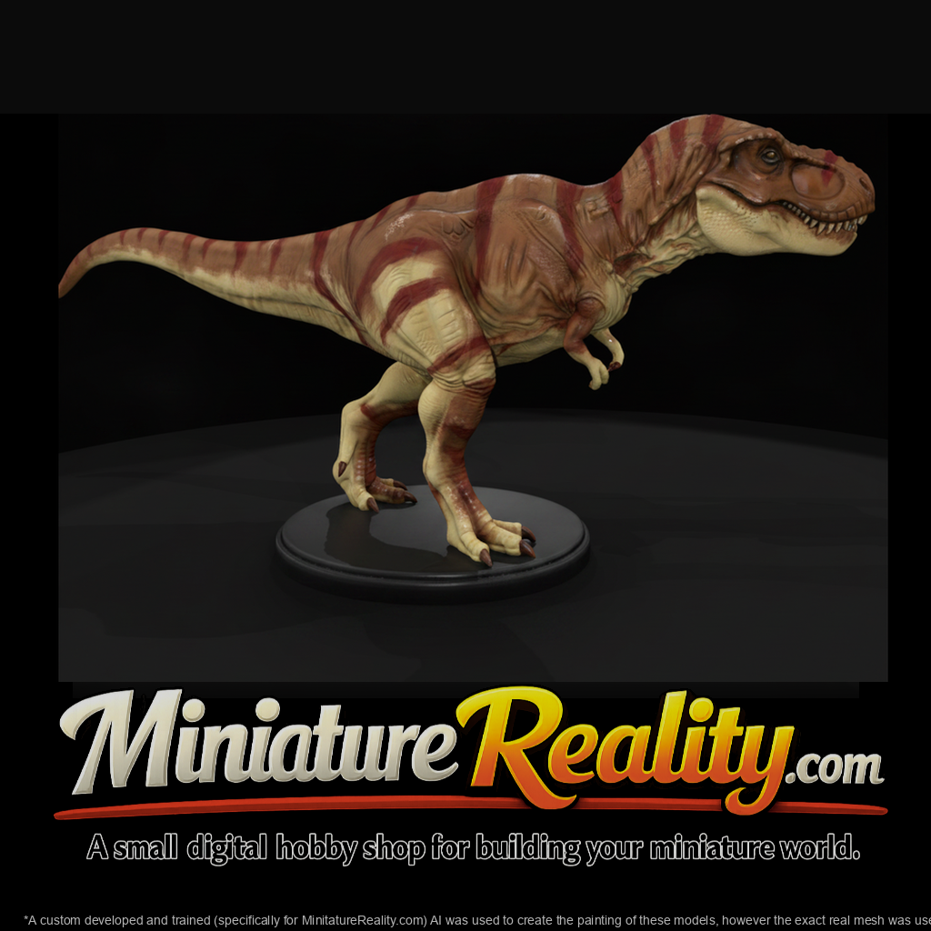 Tyrannosaurus Rex Prowling