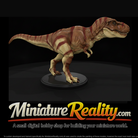Tyrannosaurus Rex Prowling