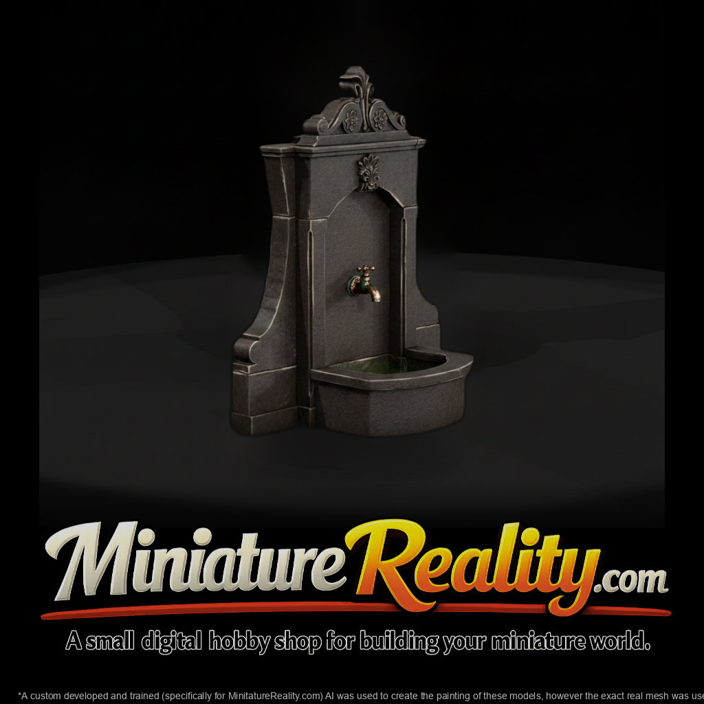 20260612 Stone Wall Water Fountain 5Adc86615B