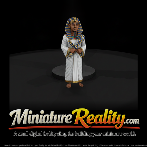 Hist 0001 Historical Hatshepsut Miniature Figure