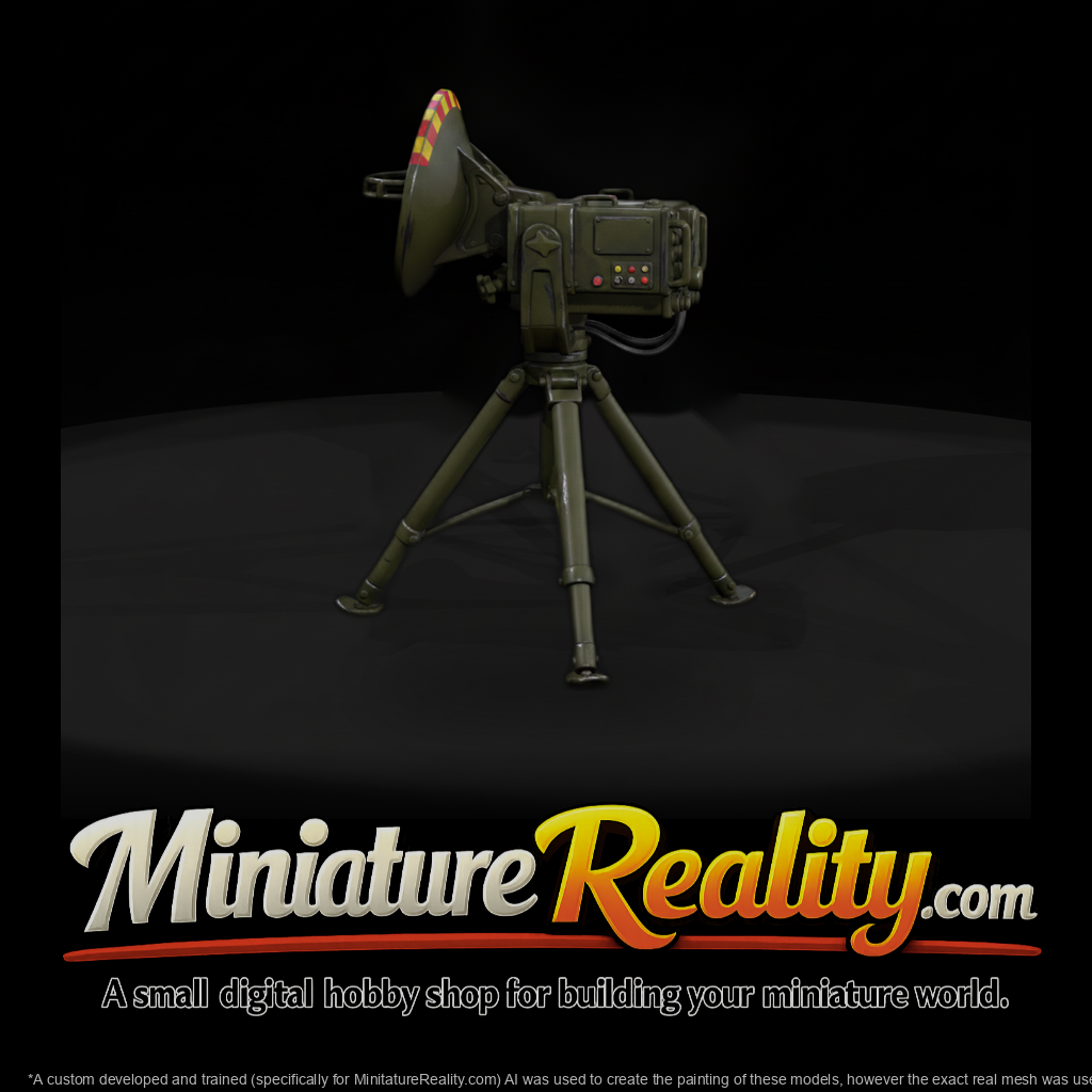 Mil 189 Vietnam Ground Radar Set