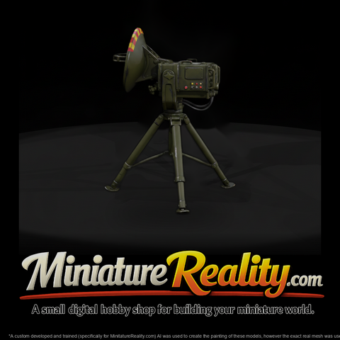 Mil 189 Vietnam Ground Radar Set