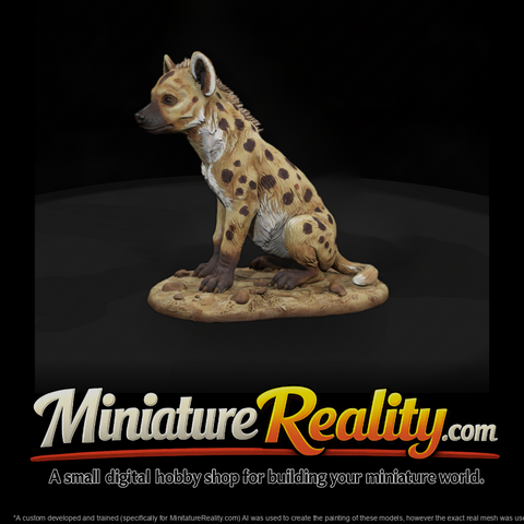 Ant 264 Spotted Hyena Adolescent