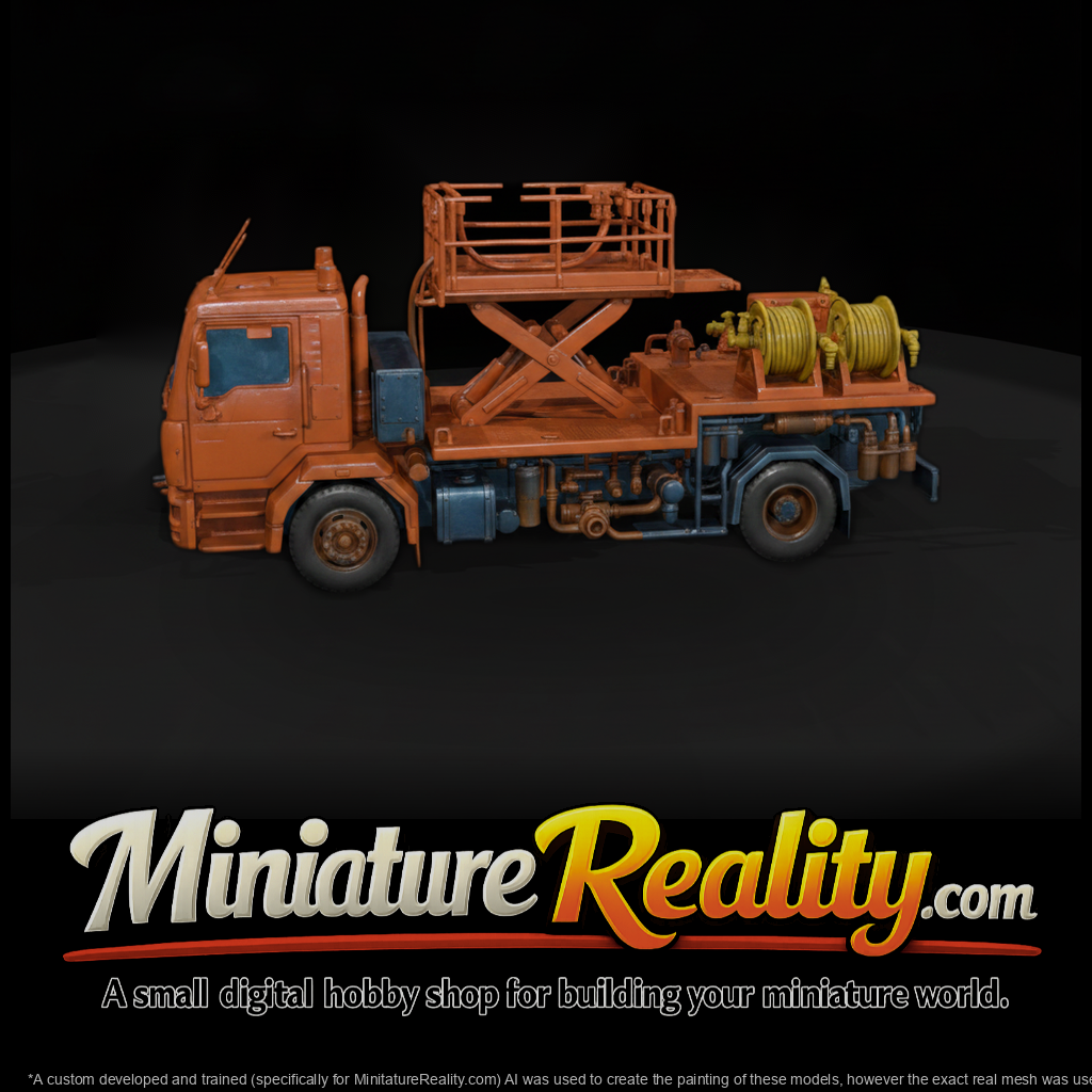 Air 064 Gse Hydrant Dispenser Truck