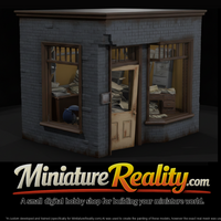 Ransacked Corner Office Storefront — thumbnail 1