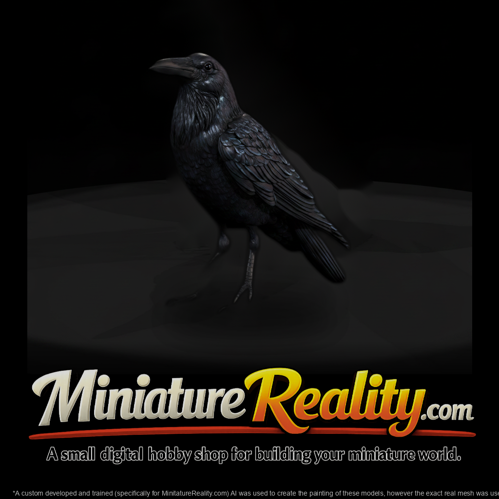 20260612 Black Crow Bird 9E24E12319
