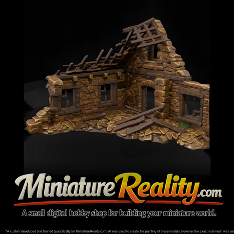 Ruined Farmhouse Corner