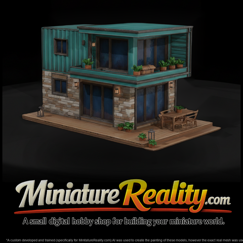 20260612 Modern Shipping Container House 32181726C