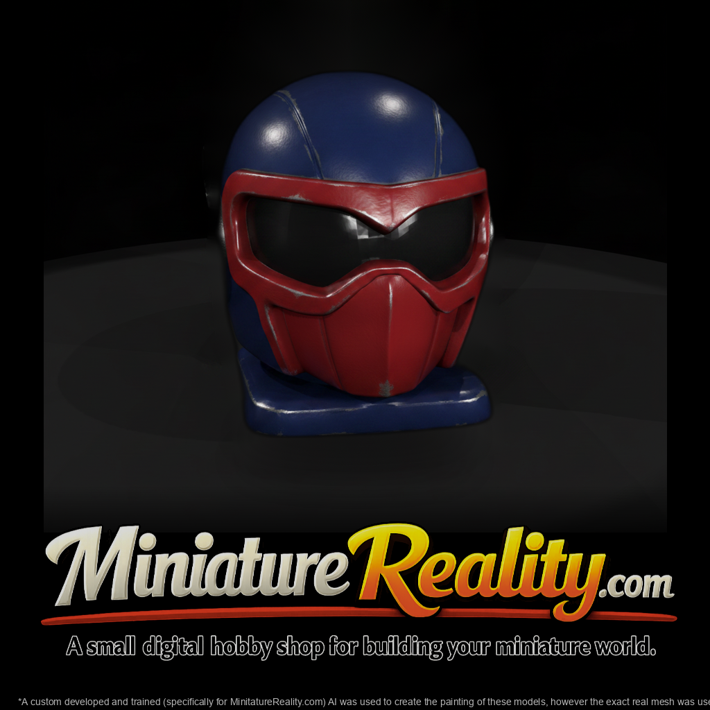 Mr Toyprops 100 001 087 Toy Helmet Shelf Generic