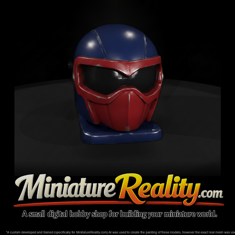 Mr Toyprops 100 001 087 Toy Helmet Shelf Generic