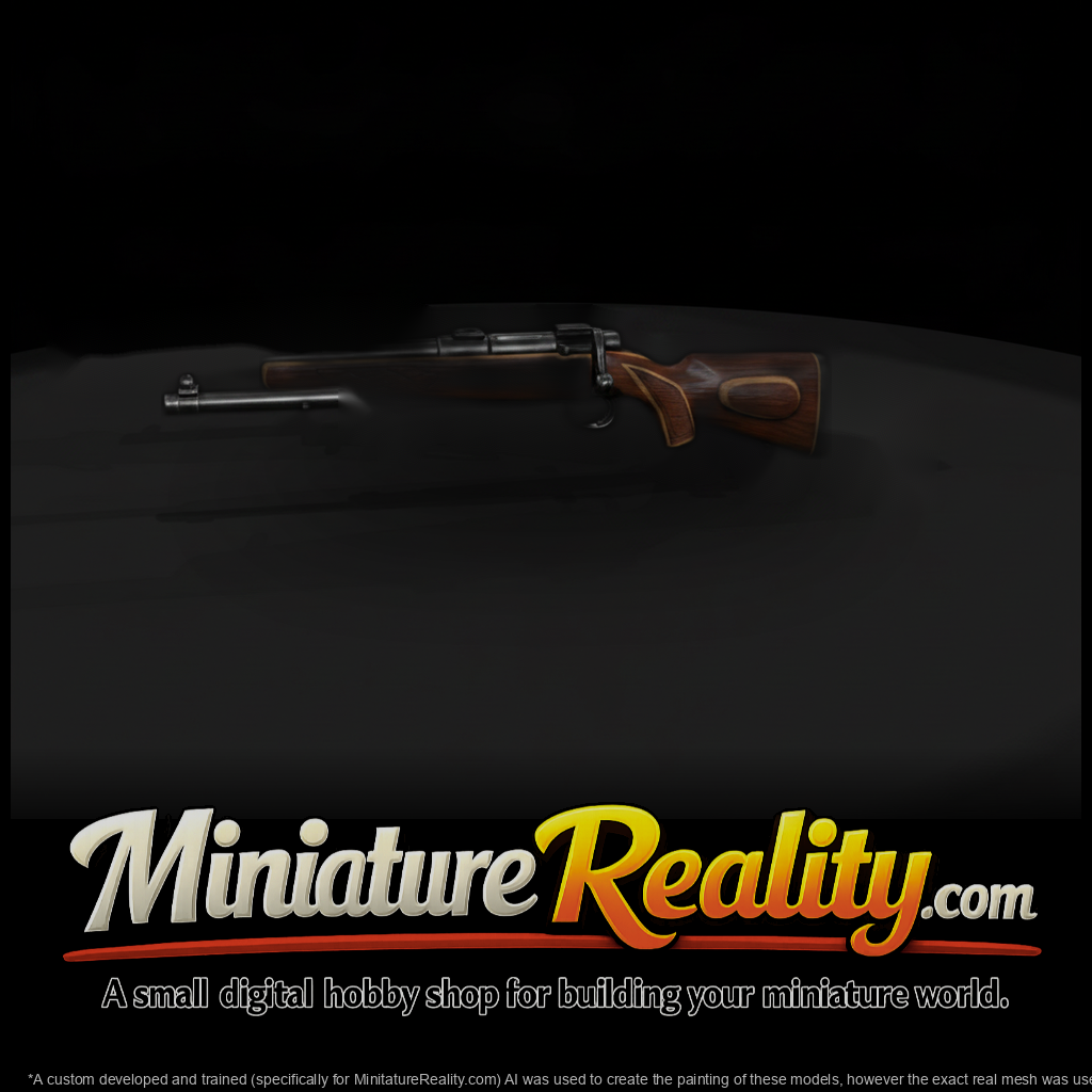 Wpn Hunt 031 Merkel Bolt Rifle
