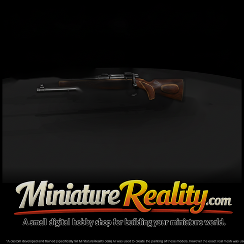 Wpn Hunt 031 Merkel Bolt Rifle