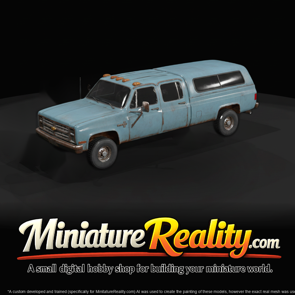 1986 Chevrolet Silverado 2500 Pickup