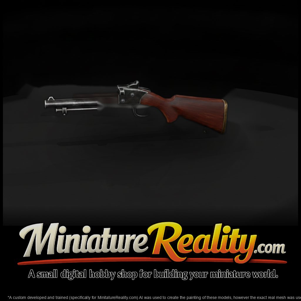 Single-Shot Break-Action Shotgun