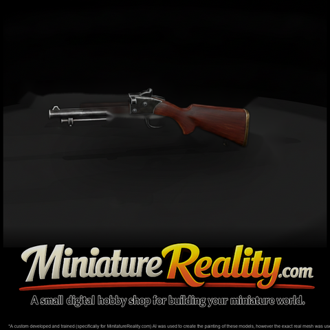 Single-Shot Break-Action Shotgun