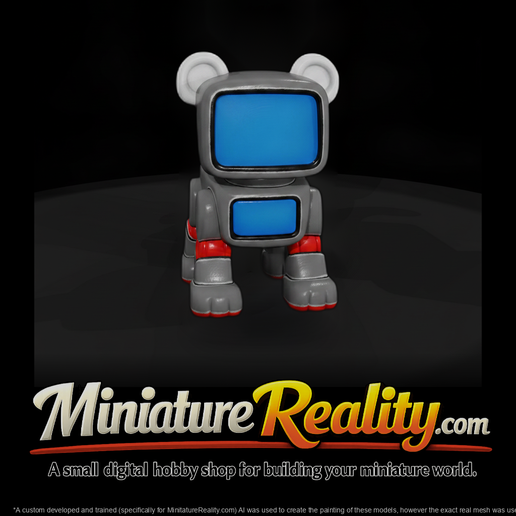 Mr Toyprops 100 001 053 Toy Robot Pet