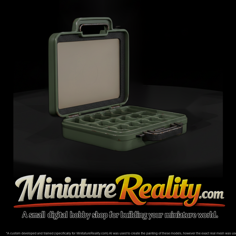 Mr Toyprops 100 001 040 Toy Figure Storage Case