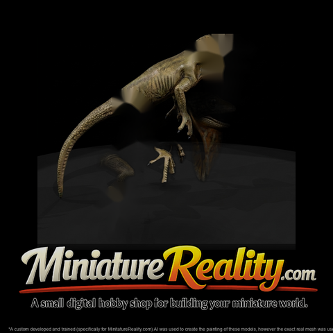 frilled-lizard-figurine-detailed-diorama-miniature-729861