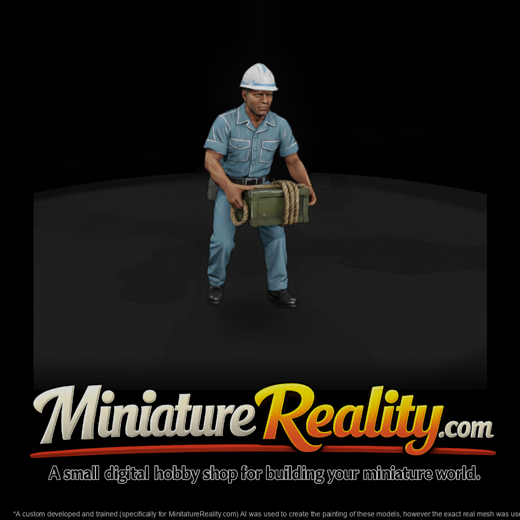 Mod Navy 099 Modern U S Navy Deck Sailor Figure