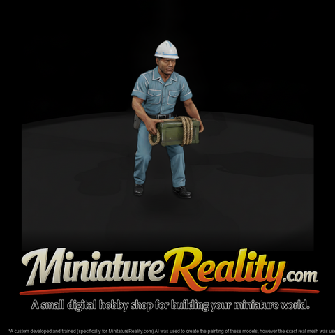 Mod Navy 099 Modern U S Navy Deck Sailor Figure