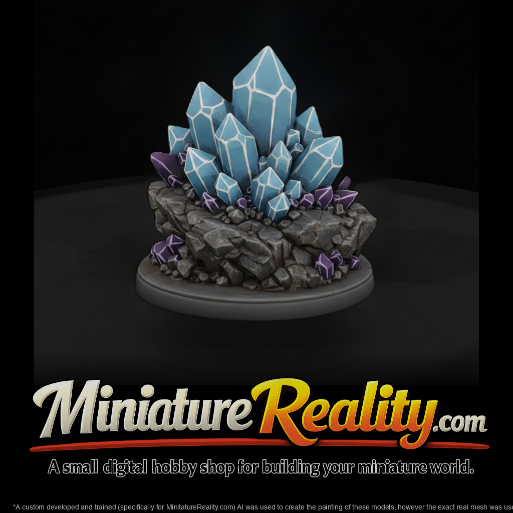 Hitem2 Gem Cluster Rock