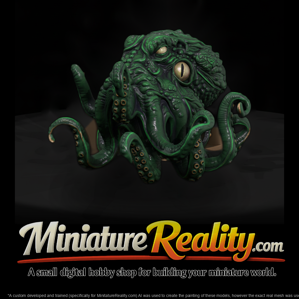 Cthulhu Tentacled Horror