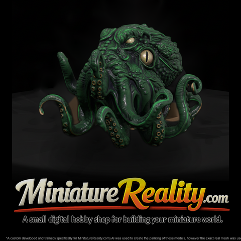 Cthulhu Tentacled Horror