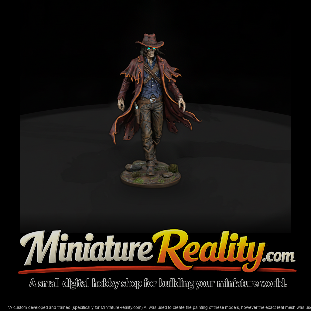 Ww 0266 Myth Phantom Cowboy