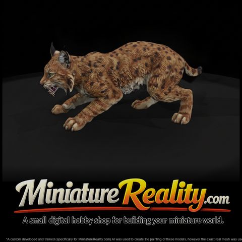 Ww 0319 Animal Bobcat