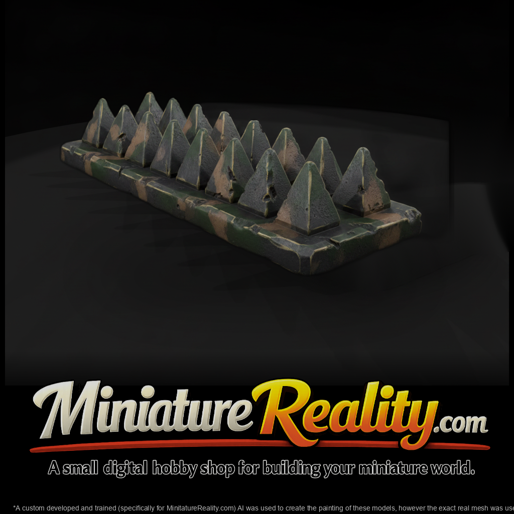 Mil 136 Ww2 England Dragon S Teeth