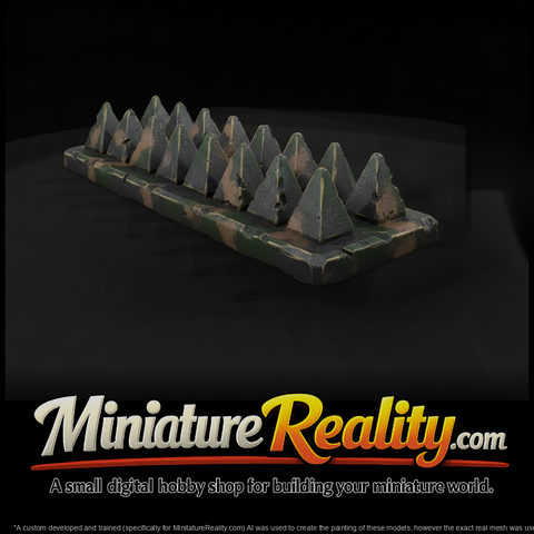 Mil 136 Ww2 England Dragon S Teeth