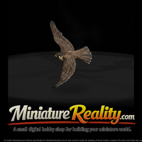stylized-flying-hawk-sculpture-for-dioramas-615532 — thumbnail 2