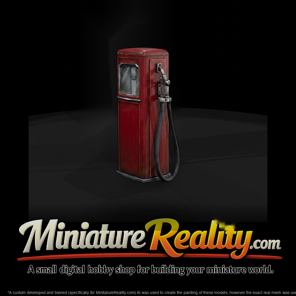 1930s Vintage Fuel Pump