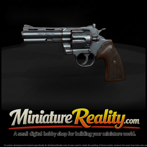 Colt Python Revolver