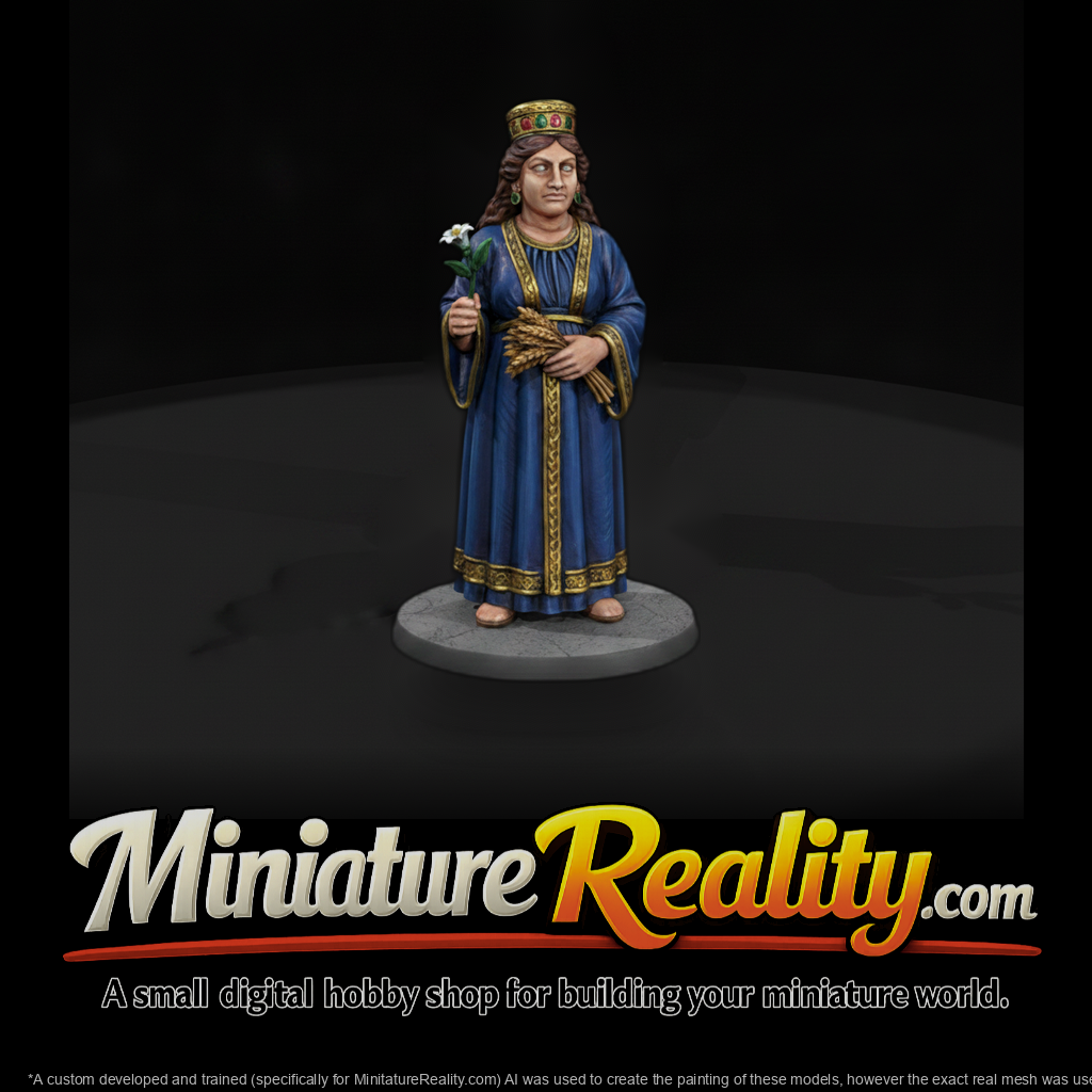 Myth 0379 Mythology Ninhursag Miniature Figure