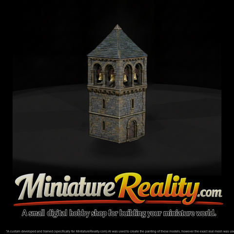 Old Bell Tower With No Cross
