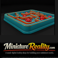 Toy Marble Maze Puzzle Tray and Props — thumbnail 3